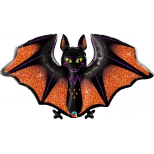 Glitz & Glam Bat Halloween Balloon
